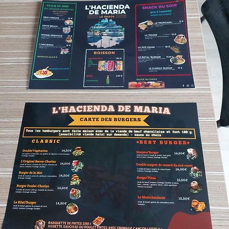 L'Hacienda De Maria มงต์ชาแน็ง ภายนอก รูปภาพ